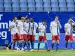 Zurück ins Oberhaus oder noch ein Jahr 2. Liga: Wohin führt der Weg vom HSV?. Foto: Axel Heimken/dpa