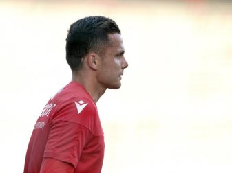 Steht vor einem Wechsel zum FC Augsburg: Union-Keeper Rafal Gikiewicz. Foto: Kay Nietfeld/dpa Steht vor einem Wechsel zum FC Augsburg: Union-Keeper Rafal Gikiewicz. Foto: Kay Nietfeld/dpa