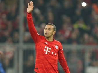 Pokal: Thiago steht dem FC Bayern wohl zur Verfügung Pokal: Thiago steht dem FC Bayern wohl zur Verfügung
