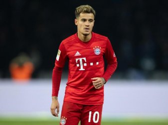 Kehrt zum Saisonabschluss in den Bayern-Kader zurück: Philippe Coutinho. Foto: Soeren Stache/dpa-Zentralbild/dpa Kehrt zum Saisonabschluss in den Bayern-Kader zurück: Philippe Coutinho. Foto: Soeren Stache/dpa-Zentralbild/dpa