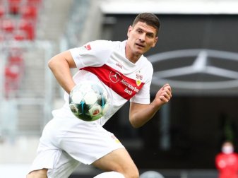 Steht beim letzten Saisonspiel gegen Darmstadt in der Startelf: VfB-Star Mario Gomez. Foto: Tom Weller/dpa-Pool/dpa Steht beim letzten Saisonspiel gegen Darmstadt in der Startelf: VfB-Star Mario Gomez. Foto: Tom Weller/dpa-Pool/dpa