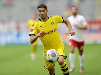 Hakimi steht angeblich vor einem Wechsel nach Italien Hakimi steht angeblich vor einem Wechsel nach Italien