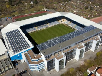 Das Rückspiel um den Aufstieg findet in Bielefeld statt Das Rückspiel um den Aufstieg findet in Bielefeld statt