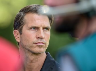 CFC-Trainer Patrick Glöckner sah eine gute zweite Hälfte CFC-Trainer Patrick Glöckner sah eine gute zweite Hälfte