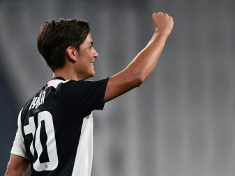 Paulo Dybala brach den Bann Paulo Dybala brach den Bann
