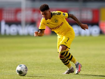 Jadon Sancho spielt seit 2017 für Borussia Dortmund Jadon Sancho spielt seit 2017 für Borussia Dortmund