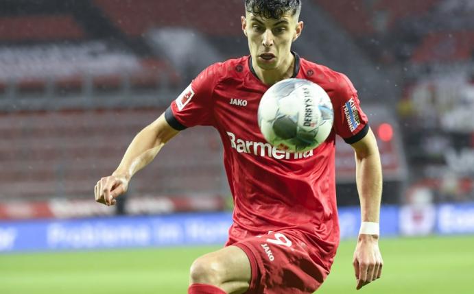 Kai Havertz steht gegen Mainz nicht in der Startelf