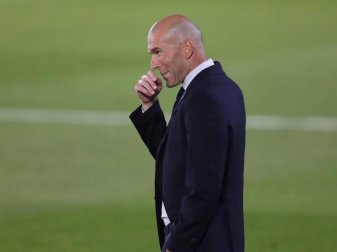 Coach von Real Madrid: Zinédine Zidane. Foto: Manu Fernandez/AP/dpa Coach von Real Madrid: Zinédine Zidane. Foto: Manu Fernandez/AP/dpa