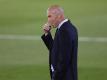 Coach von Real Madrid: Zinédine Zidane. Foto: Manu Fernandez/AP/dpa