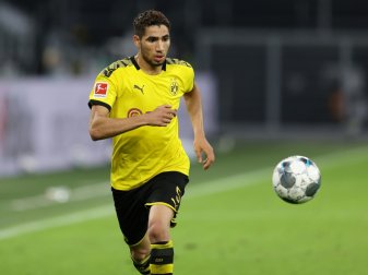 Hakimi wird den BVB nach der Saison verlassen Hakimi wird den BVB nach der Saison verlassen