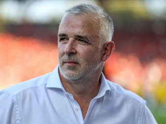 Wünscht sich «für den Start der neuen Saison klare und verständliche Regeln»: Dirk Zingler, Präsident vom FC Union Berlin. Foto: Andreas Gora/dpa Wünscht sich «für den Start der neuen Saison klare und verständliche Regeln»: Dirk Zingler, Präsident vom FC Union Berlin. Foto: Andreas Gora/dpa