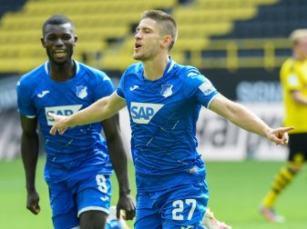 Hoffenheims Kramaric erzielt vier Tore gegen den BVB Hoffenheims Kramaric erzielt vier Tore gegen den BVB