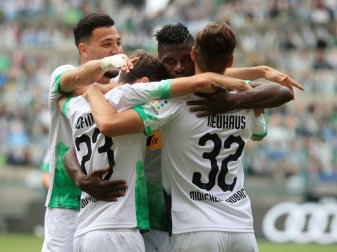 Borussia Mönchengladbach sichert sich Platz 4 Borussia Mönchengladbach sichert sich Platz 4