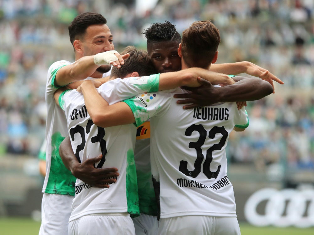Borussia Mönchengladbach sichert sich Platz 4
