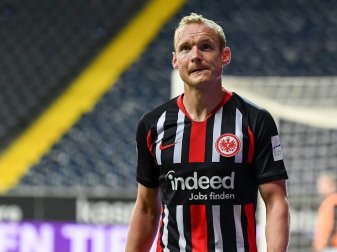 Sebastian Rode brachte Frankfurt auf die Siegerstraße Sebastian Rode brachte Frankfurt auf die Siegerstraße