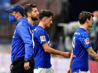 Schalke gelang in der Rückrunde nur ein Sieg Schalke gelang in der Rückrunde nur ein Sieg