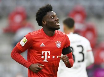 Alphonso Davies ist die Entdeckung der Saison Alphonso Davies ist die Entdeckung der Saison