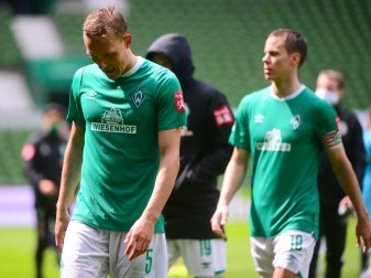 Werder Bremen spielt gegen den Abstieg Werder Bremen spielt gegen den Abstieg