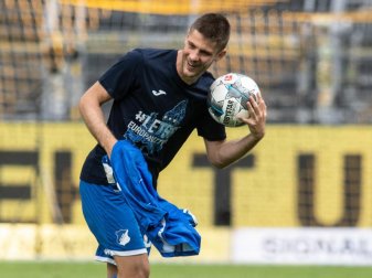 Schoss mit seinen vier Toren die TSG 1899 Hoffenheim direkt in die Europa League: Andrej Kramaric. Foto: Bernd Thissen/dpa