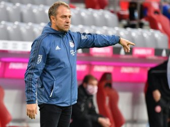 Hansi Flick übernahm im November 2019 Bayerns Traineramt Hansi Flick übernahm im November 2019 Bayerns Traineramt