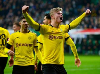 Haaland verzauberte in der Rückrunde die Bundesliga Haaland verzauberte in der Rückrunde die Bundesliga