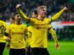 Haaland verzauberte in der Rückrunde die Bundesliga