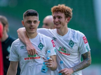 Das Hinspiel der Relegation findet am 2. Juli statt Das Hinspiel der Relegation findet am 2. Juli statt