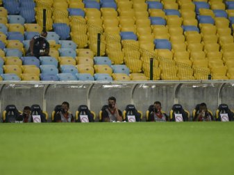 Brasilien ist weiterhin stark von der Pandemie betroffen Brasilien ist weiterhin stark von der Pandemie betroffen