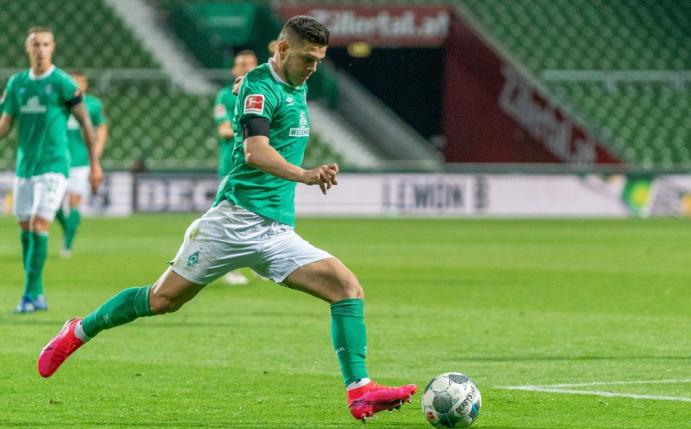 Milot Rashica spielt seit 2018 für Werder Bremen