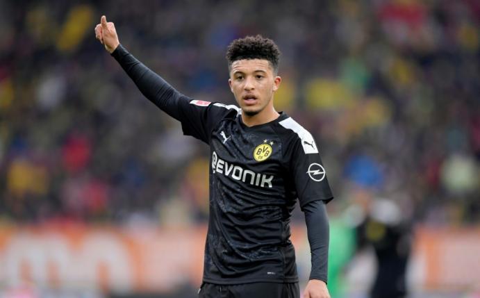 Jadon Sancho wird umworben von europäischen Topklubs