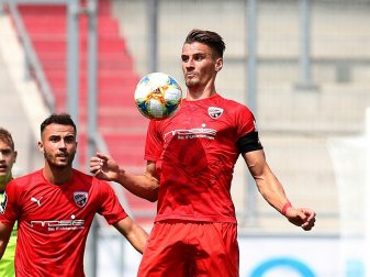 Stefan Kutschke (r.) trifft gegen Meppen zum 1:0 Stefan Kutschke (r.) trifft gegen Meppen zum 1:0