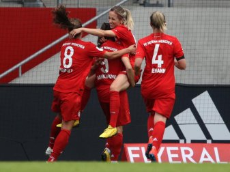 Die Fußballerinnen des FC Bayern München erreichten die Champions League. Foto: Adam Pretty/Getty Images Europe/Pool/dpa Die Fußballerinnen des FC Bayern München erreichten die Champions League. Foto: Adam Pretty/Getty Images Europe/Pool/dpa