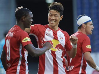 Red Bull Salzburg wird zum siebten Mal in Folge Meister Red Bull Salzburg wird zum siebten Mal in Folge Meister