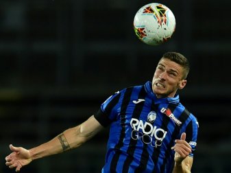 Robin Gosens festigt mit Atalanta Bergamo Platz vier Robin Gosens festigt mit Atalanta Bergamo Platz vier