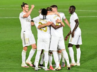 Real Madrid ist wieder an der Spitze Real Madrid ist wieder an der Spitze