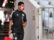 Serge Gnabry engagiert sich seit 2017 für Common Goal und begrüßt die Initiative der Spielerberater. Foto: Matthias Balk/dpa