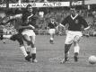 Pele (l.) wurde durch die WM 1958 zum Weltstar