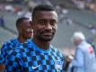 Steht wohl vor einem Wechsel zu Botafogo Rio de Janeiro: Salomon Kalou. Foto: Andreas Gora/dpa