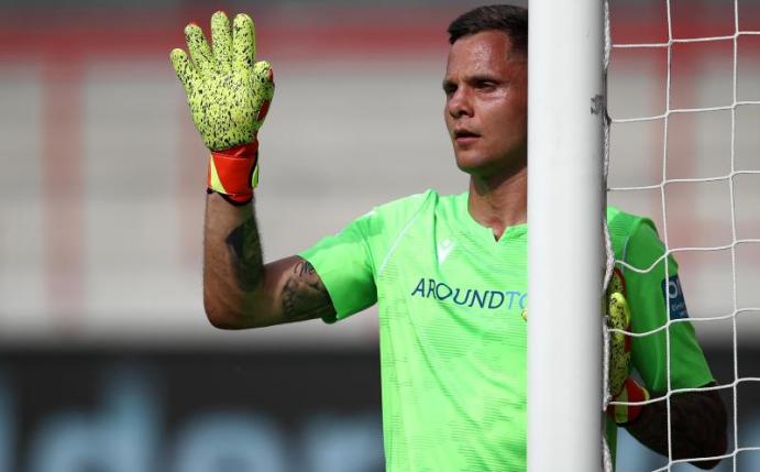 Torhüter Rafal Gikiewicz verlässt den 1. FC Union Berlin. Foto: Maja Hitij/Getty Images Europe/Pool/dpa