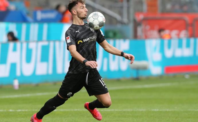 Paqarada bestritt 160 Pflichtspiele für Sandhausen
