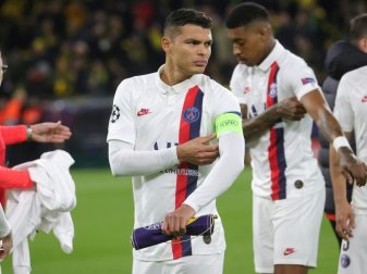 Thiago Silva spielt auch im CL-Finalturnier für PSG Thiago Silva spielt auch im CL-Finalturnier für PSG