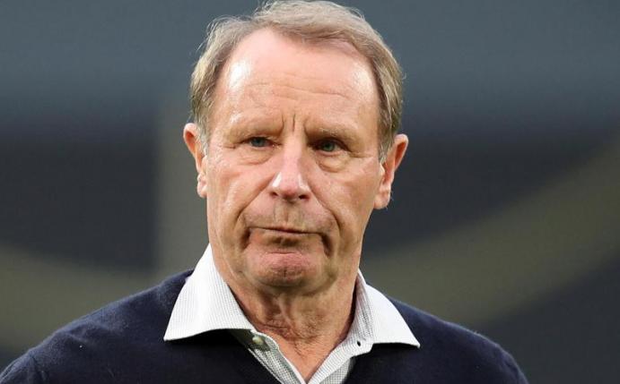 Borussia-Legende: Berti Vogts. Foto: Daniel Karmann/dpa
