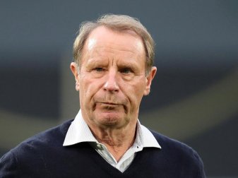 Borussia-Legende: Berti Vogts. Foto: Daniel Karmann/dpa Borussia-Legende: Berti Vogts. Foto: Daniel Karmann/dpa