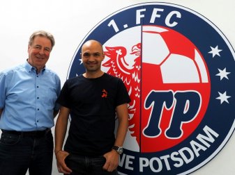 Ex-Herthaner Sofian Chahed (r.) wird Trainer bei Turbine Ex-Herthaner Sofian Chahed (r.) wird Trainer bei Turbine