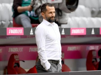 Steigt beim FC Bayern zum Sportvorstand auf: Hasan Salihamidzic. Foto: Sven Hoppe/dpa-Pool/dpa Steigt beim FC Bayern zum Sportvorstand auf: Hasan Salihamidzic. Foto: Sven Hoppe/dpa-Pool/dpa