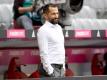 Steigt beim FC Bayern zum Sportvorstand auf: Hasan Salihamidzic. Foto: Sven Hoppe/dpa-Pool/dpa