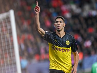 Achraf Hakimi wechselt für 40 Millionen Euro zu Inter Achraf Hakimi wechselt für 40 Millionen Euro zu Inter