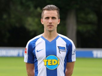 Die Hertha verlängert den Vertrag mit Peter Pekarik Die Hertha verlängert den Vertrag mit Peter Pekarik