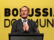 BVB-Boss Hans-Joachim Watzke möchte kein konkretes Saisonziel mehr formulieren. Foto: Bernd Thissen/dpa