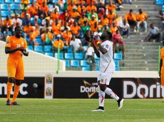 Der Afrika-Cup wurde auf 2022 verschoben Der Afrika-Cup wurde auf 2022 verschoben